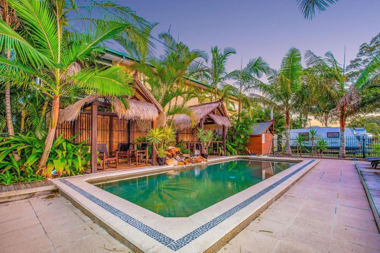 River Retreat Home & Holiday Park Tweed Heads Eksteriør bilde