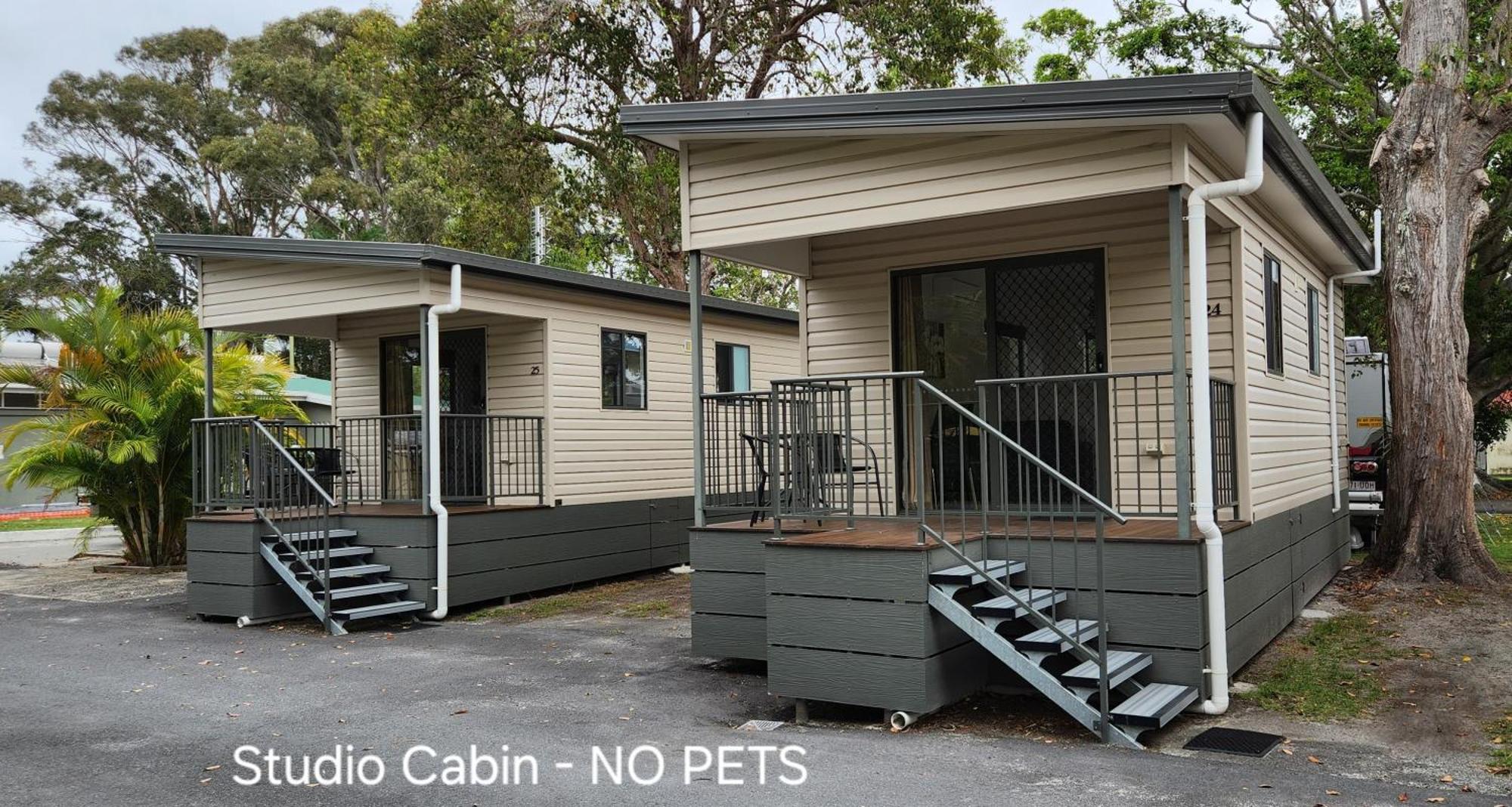 River Retreat Home & Holiday Park Tweed Heads Eksteriør bilde